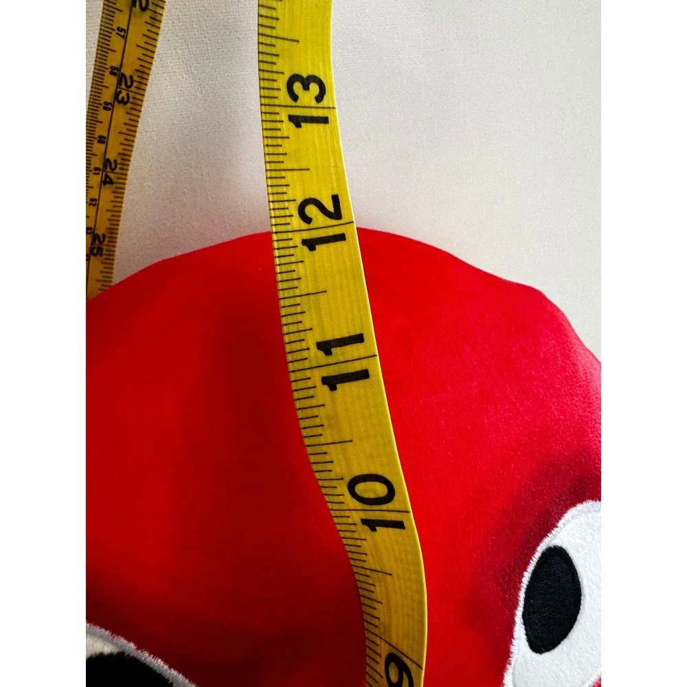 Mattel TMNT Mutant Mayhem Raphael Plush 12 Inch Red Mask HRC93 2023 Movie Toy